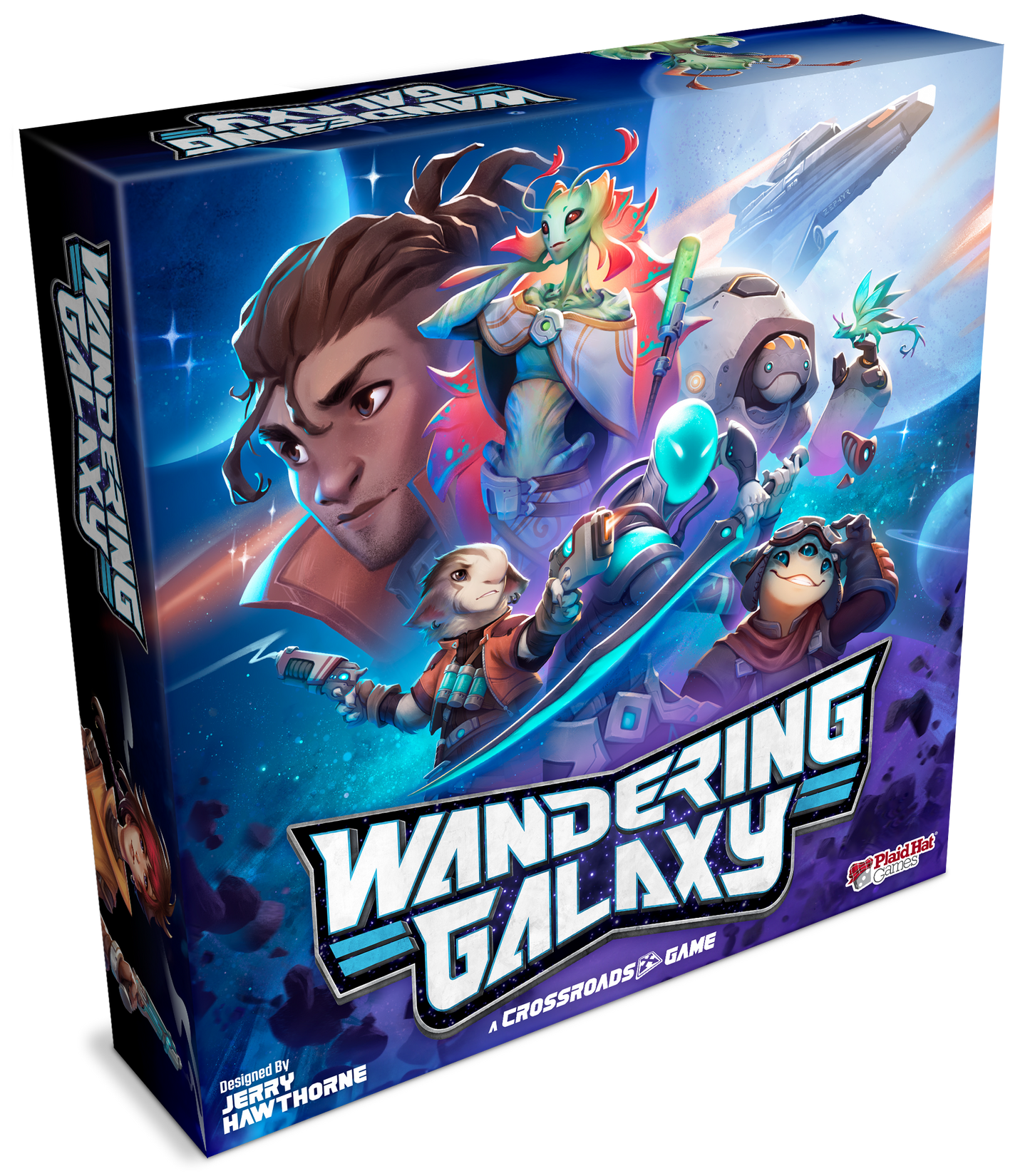 Wandering Galaxy: A Crosswords Game image 0
