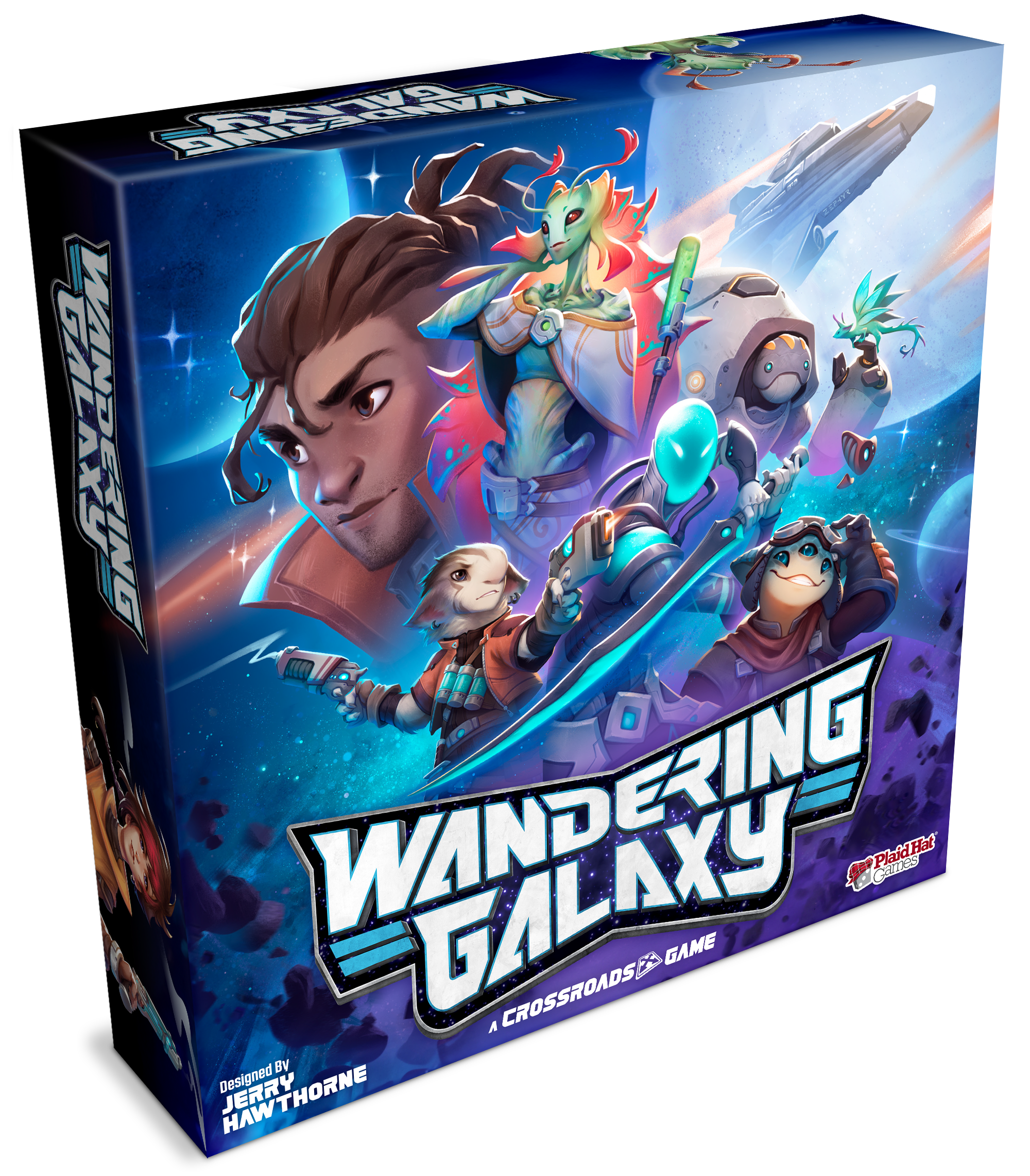 Wandering Galaxy: A Crosswords Game image 0
