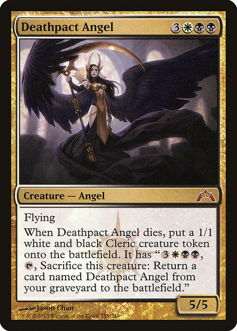 Deathpact Angel (153) [Gatecrash]