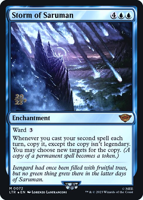 Storm of Saruman (72s) [Tales of Middle-earth Promos]