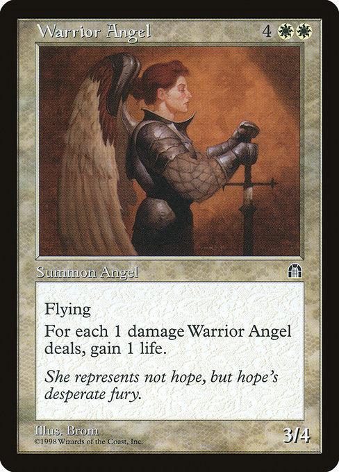 Warrior Angel (24) [Stronghold]