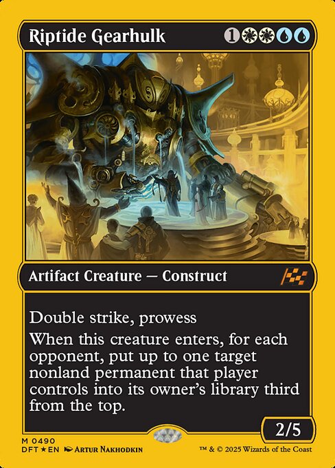 Riptide Gearhulk (490) [Aetherdrift]