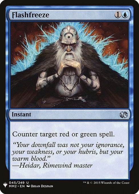 Flashfreeze (MM2-45) [The List]
