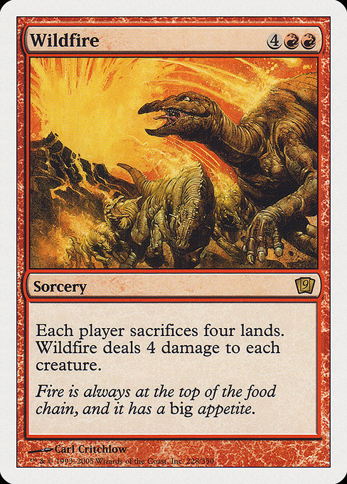 Wildfire (228) [Ninth Edition]
