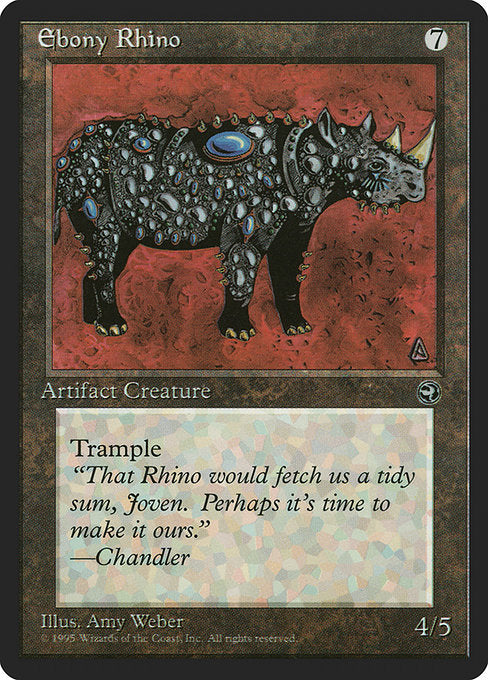 Ebony Rhino (106) [Homelands]