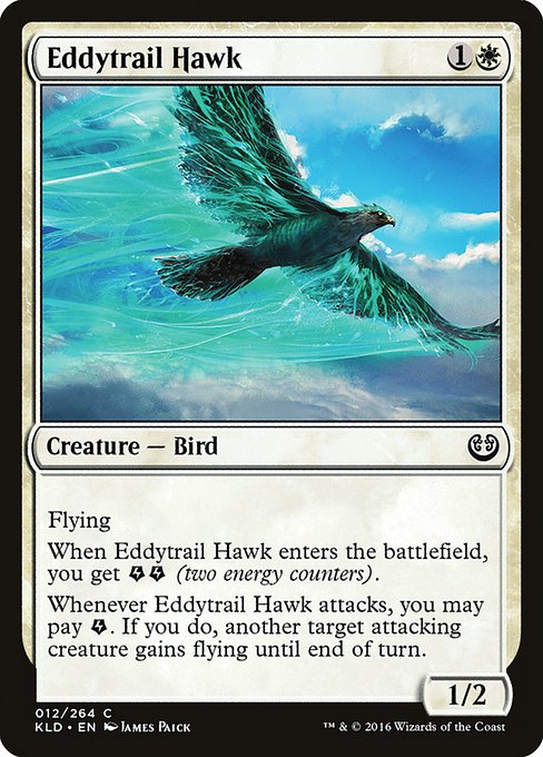 Eddytrail Hawk (12) [Kaladesh]
