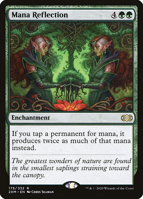 Mana Reflection (175) [Double Masters]