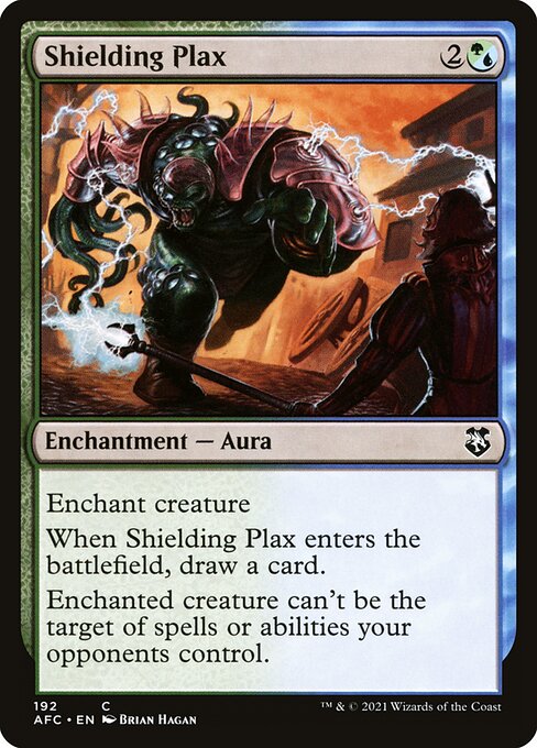 Shielding Plax (192) [Forgotten Realms Commander]