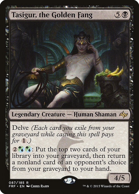 Tasigur, the Golden Fang (87) [Fate Reforged]