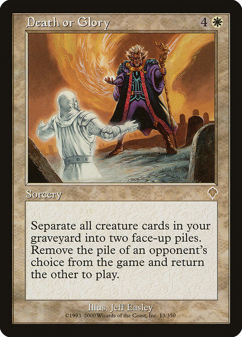 Death or Glory (13) [Invasion]