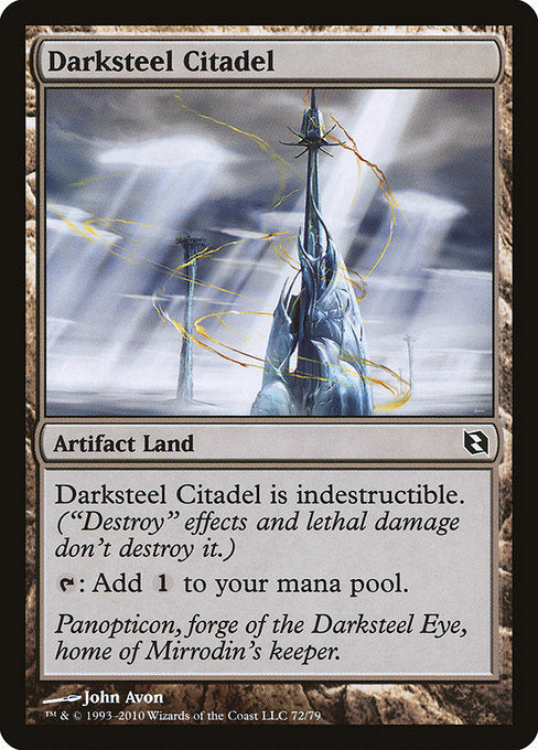 Darksteel Citadel (72) [Duel Decks: Elspeth vs. Tezzeret]