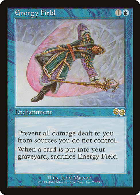 Energy Field (73) [Urza's Saga]