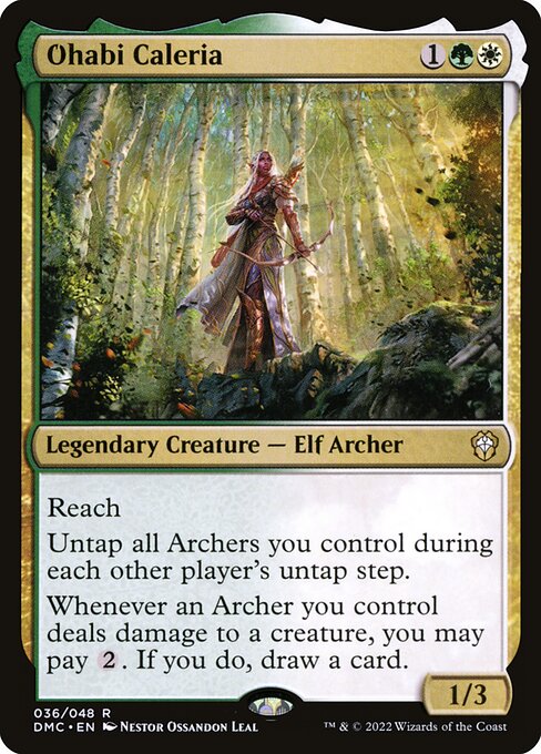 Ohabi Caleria (36) [Dominaria United Commander]