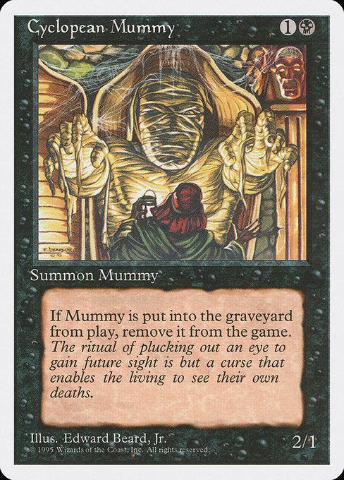 Cyclopean Mummy (128) [Fourth Edition]