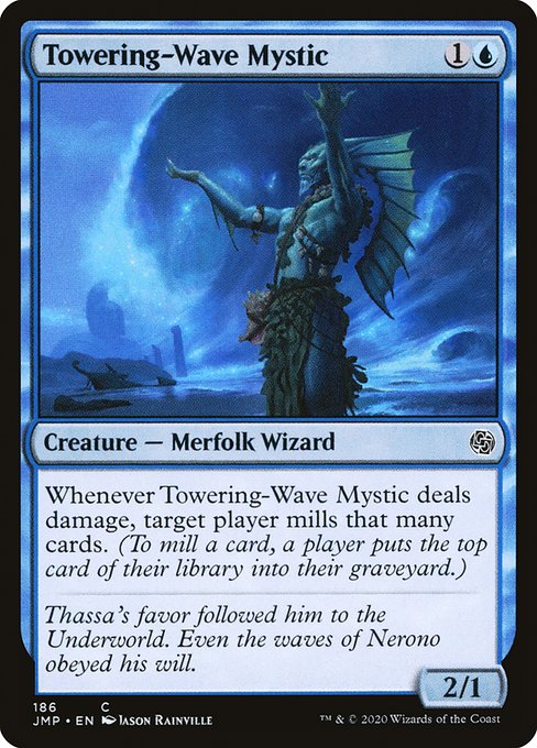 Towering-Wave Mystic (186) [Jumpstart]