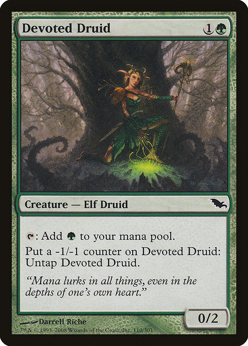Devoted Druid (110) [Shadowmoor]