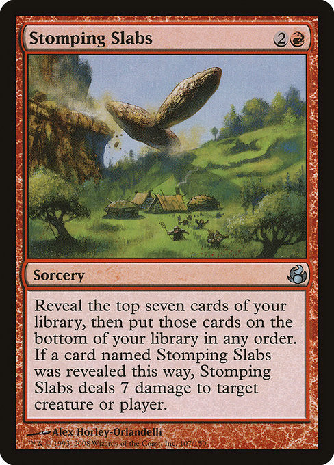 Stomping Slabs (107) [Morningtide]
