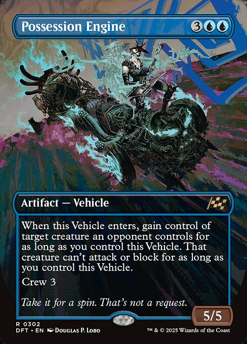 Possession Engine (302) [Aetherdrift]