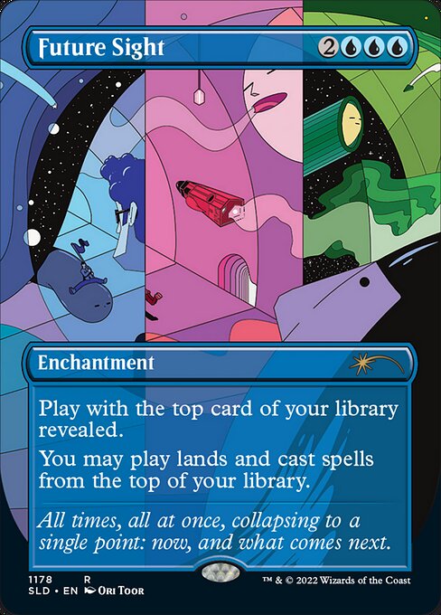 Future Sight (1178) [Secret Lair Drop] [Borderless]