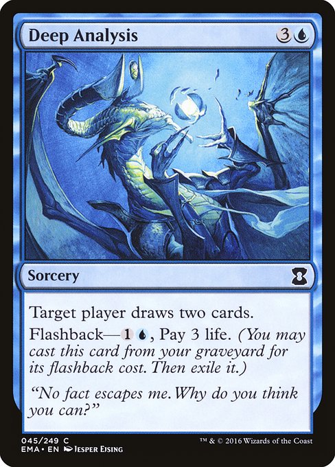 Deep Analysis (45) [Eternal Masters]