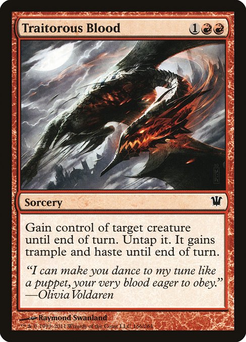 Traitorous Blood (166) [Innistrad]