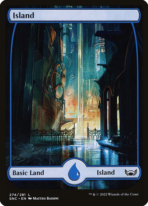 Island (274) [Streets of New Capenna]