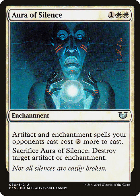 Aura of Silence (60) [Commander 2015]