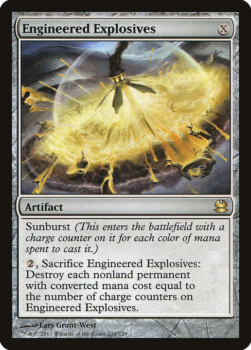 Engineered Explosives (204) [Modern Masters]