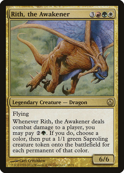 Rith, the Awakener (48) [Duel Decks: Phyrexia vs. the Coalition]