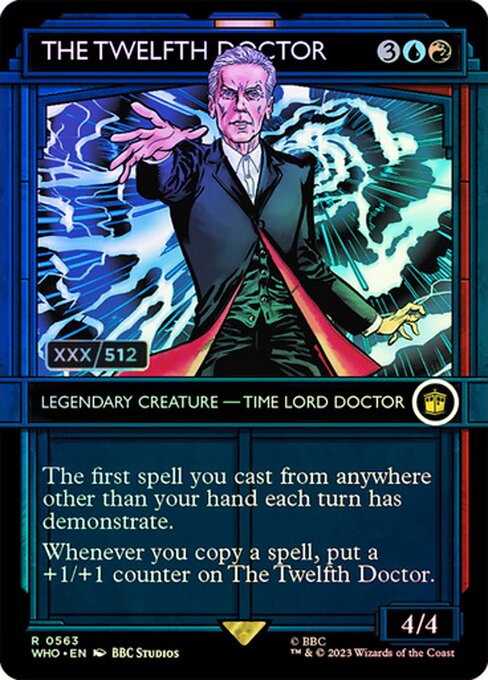The Twelfth Doctor (563z) [Doctor Who] [Showcase, Borderless]
