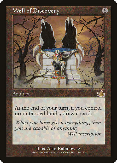 Well of Discovery (140) [Prophecy]