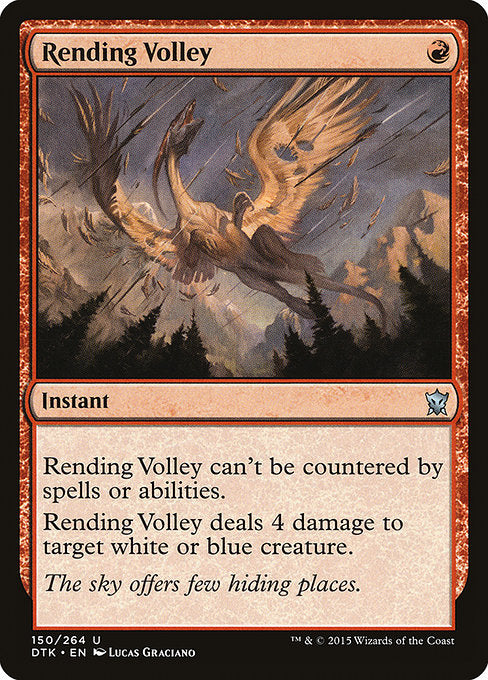 Rending Volley (150) [Dragons of Tarkir]