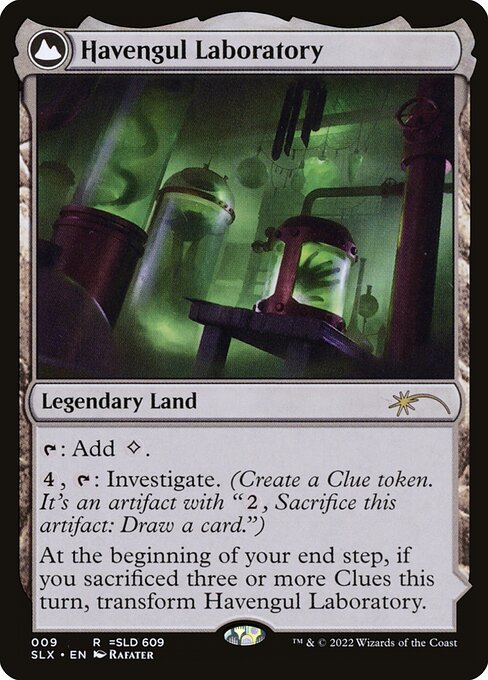 Havengul Laboratory // Havengul Mystery (9) [Universes Within]