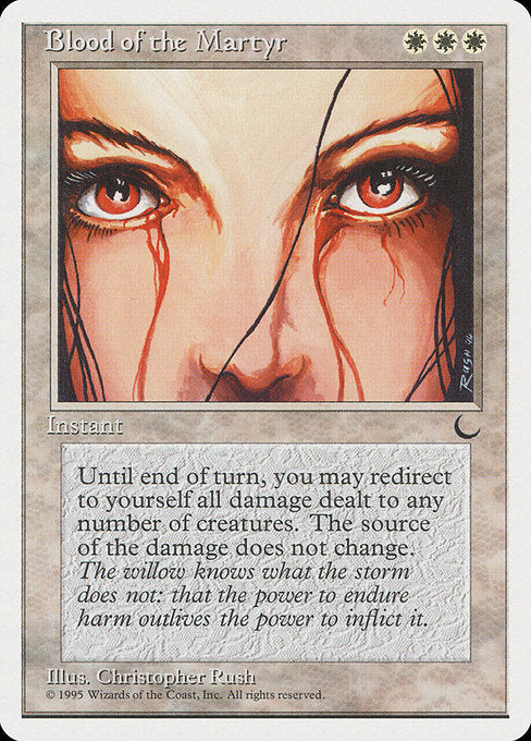 Blood of the Martyr (4) [Chronicles]