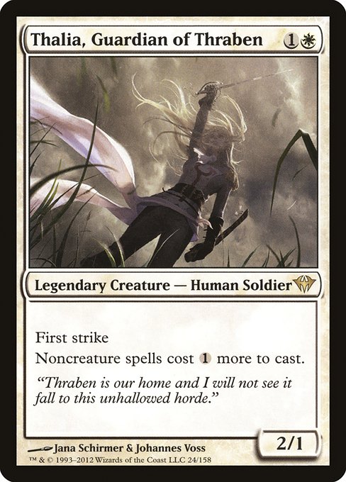 Thalia, Guardian of Thraben (24) [Dark Ascension]