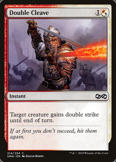 Double Cleave (214) [Ultimate Masters]