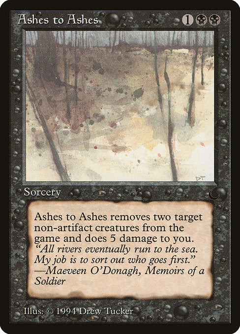 Ashes to Ashes (39) [The Dark]