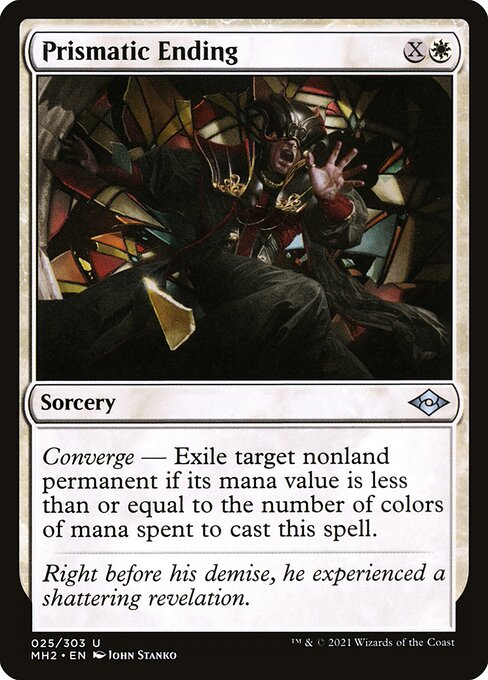 Prismatic Ending (25) [Modern Horizons 2]