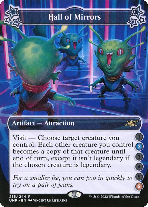 Hall of Mirrors (216a) [Unfinity]