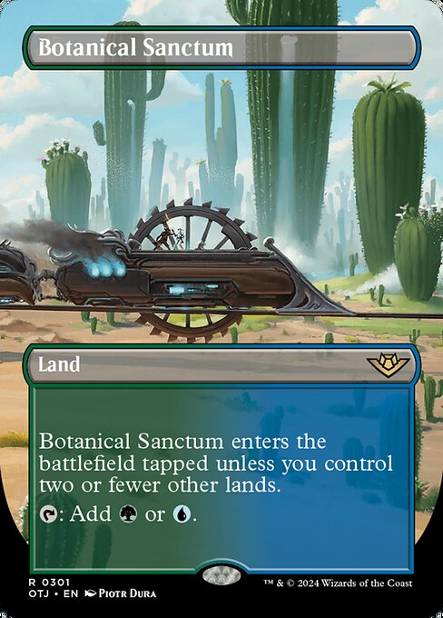 Botanical Sanctum (301) [Outlaws of Thunder Junction]