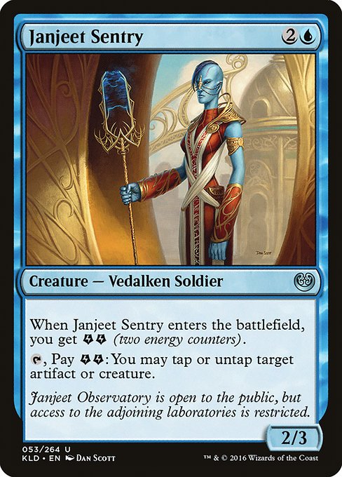 Janjeet Sentry (53) [Kaladesh]
