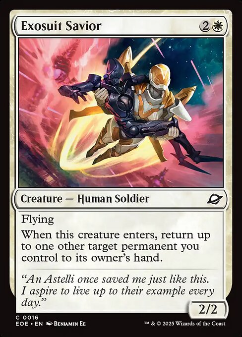 Exosuit Savior (16) [Edge of Eternities]