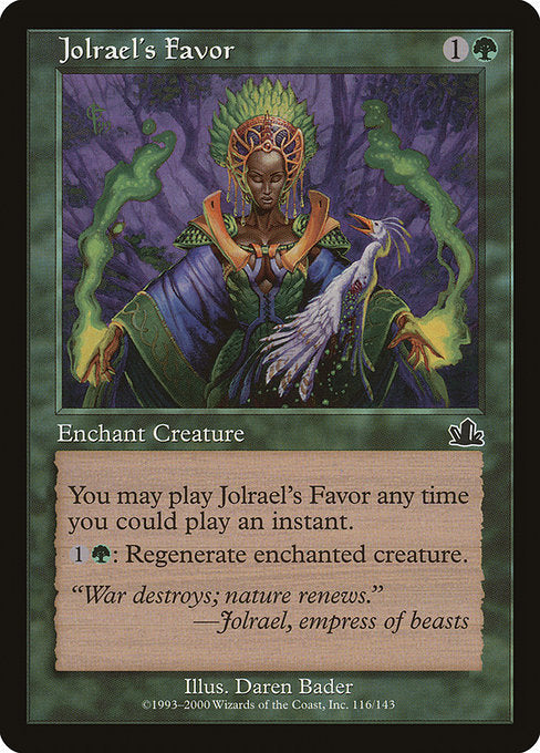 Jolrael's Favor (116) [Prophecy]