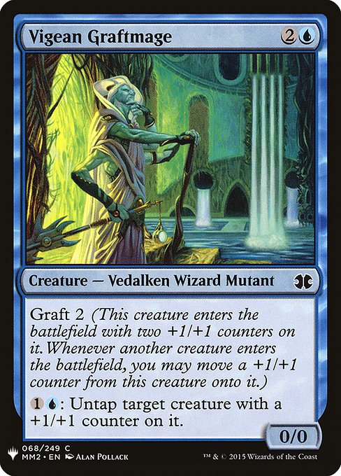 Vigean Graftmage (MM2-68) [The List]