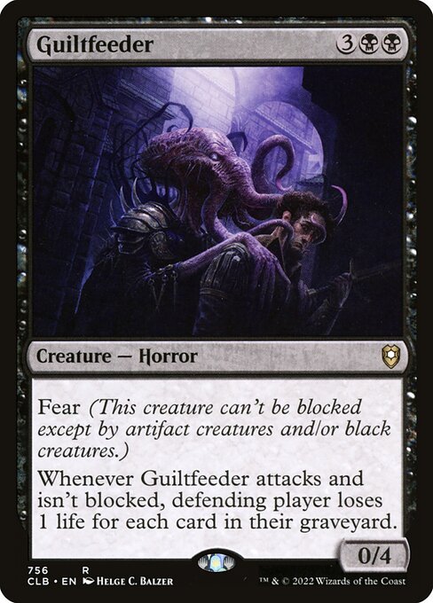 Guiltfeeder (756) [Commander Legends: Battle for Baldur's Gate]