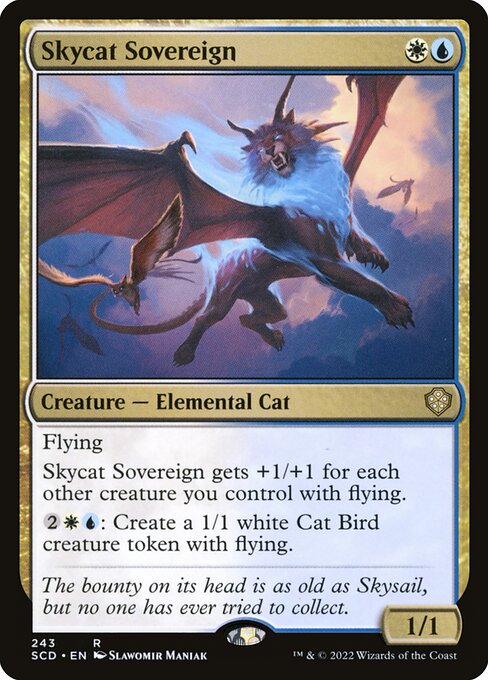 Skycat Sovereign (243) [Starter Commander Decks]
