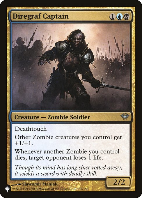 Diregraf Captain (DKA-135) [The List]