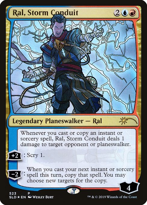 Ral, Storm Conduit (523) [Secret Lair Drop]