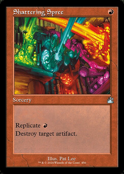 Shattering Spree (456) [Ravnica Remastered]