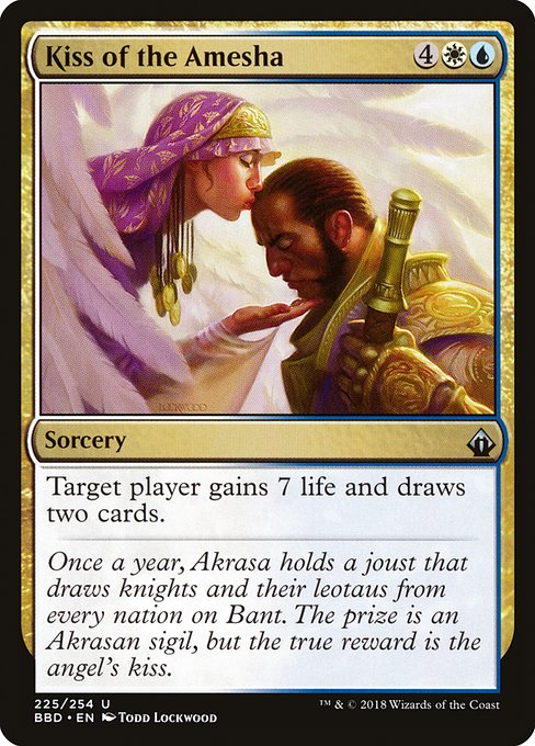 Kiss of the Amesha (225) [Battlebond]